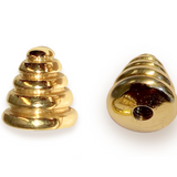 14K gold Piercing Cone Parts