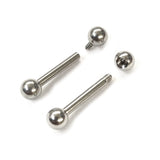 Titanium Nipple Jewelry, Nipple Bar Internal/External - 16g 14g - Body Piercing Also for Nipple, Industrial Bar, Helix, Nose Bridge