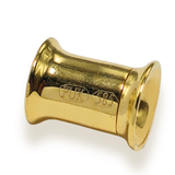 14K Gold Double Flare Plugs Stretching Kit, Ear gauges, Flesh Tunnels - Lobe Plugs - 1pc each order