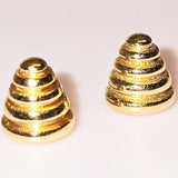 14K gold Piercing Cone Parts