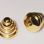14K gold Piercing Cone Parts