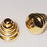 14K gold Piercing Cone Parts