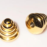 14K gold Piercing Cone Parts