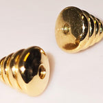 14K gold Piercing Cone Parts