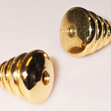 14K gold Piercing Cone Parts
