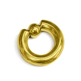 Titanium ASTM F136 / 316L Ball Closure PA Ring BCR Septum Nose Piercing, Captive Bead Hoops - Handmade Body Jewellery - 1pc each order