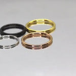 Titanium Clicker Septum, Daith Ring, Helix Cartilage Piercing - 20g 18g 16g 14g 12 10g 8g Nose Ring - Segment Hinged Ring