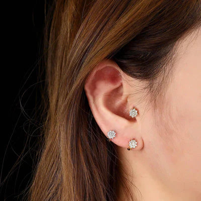 Exploring the Trendy Combo: 2 Lobe and Tragus Piercing