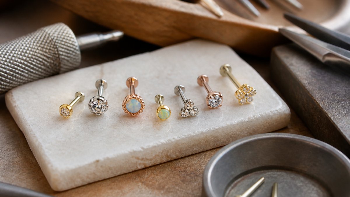 7 Unique Handcrafted Labret Jewelry Pieces Worth the Upgrade