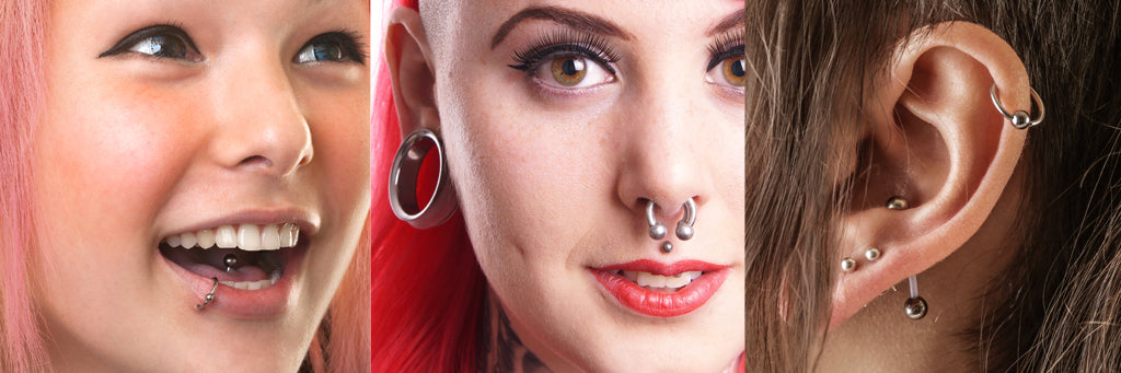 A Full Guide to All Body Piercings