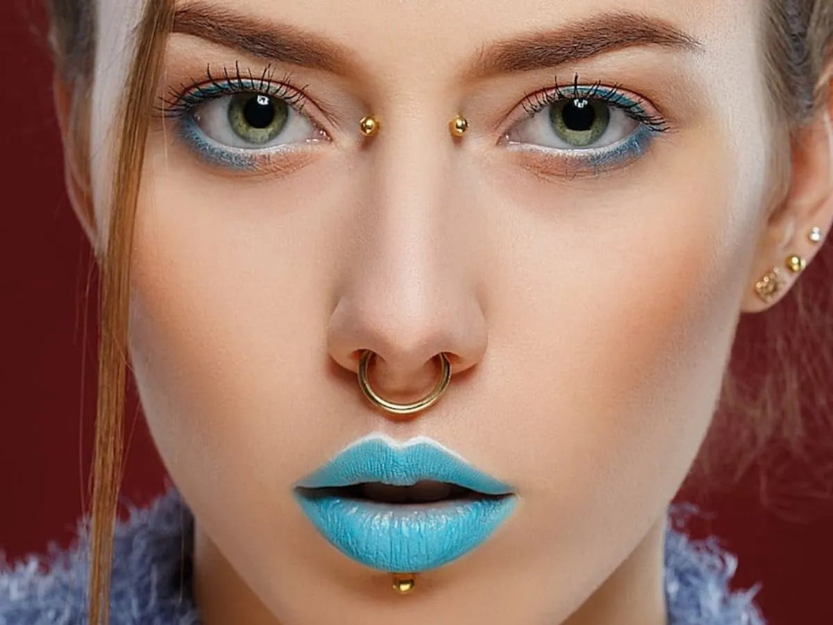 Everything You Need to Know About Bridge Piercings