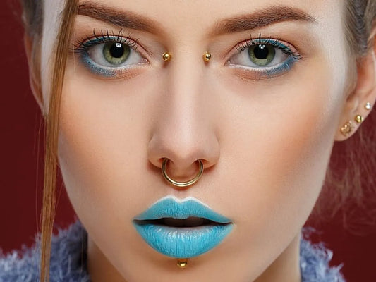 Everything You Need to Know About Bridge Piercings