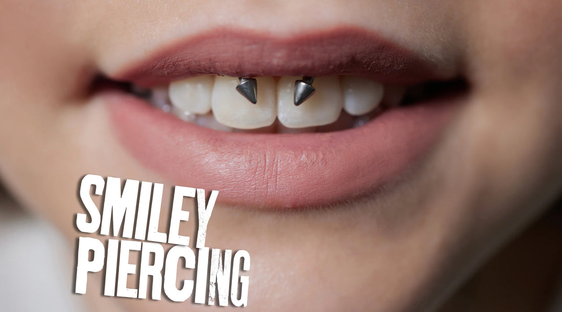 Everything You Need to Know About Smiley Piercings
