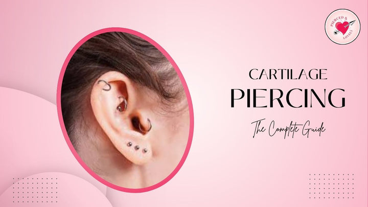 Basic Cartilage Piercing What To Know Before Getting A Cartilage Piercing? – Pierced and Lovely
