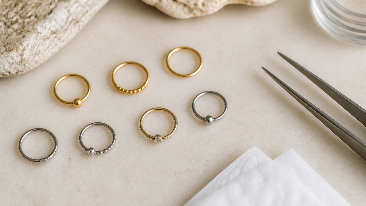 Best Hypoallergenic Nose Rings 2026