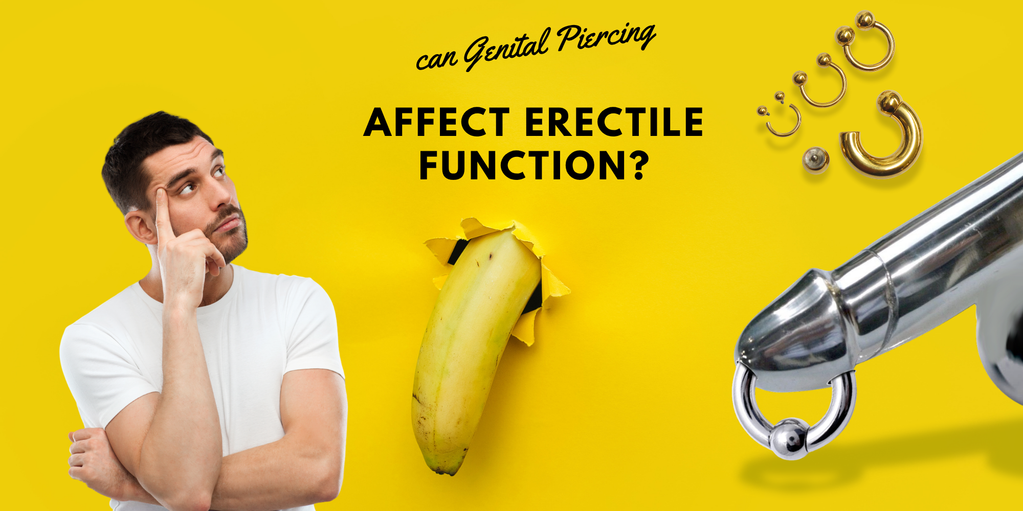 Can Genital Piercing Affect Erectile Function?