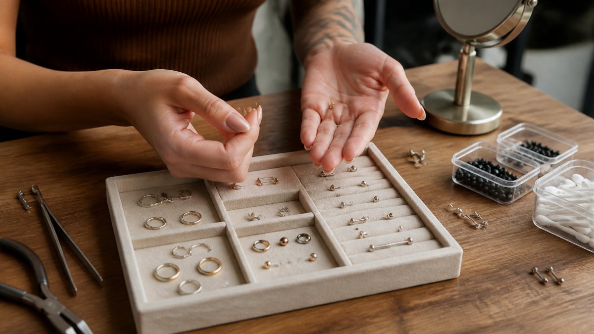 How to Choose Piercing Jewelry Safely?