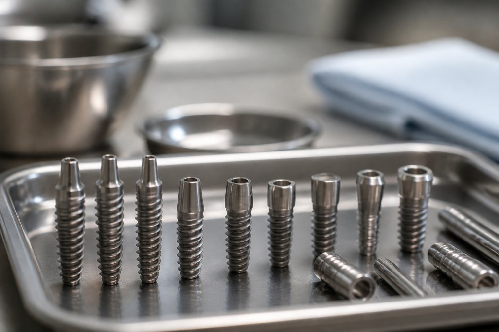 Is Implant Grade Titanium Nickel Free?