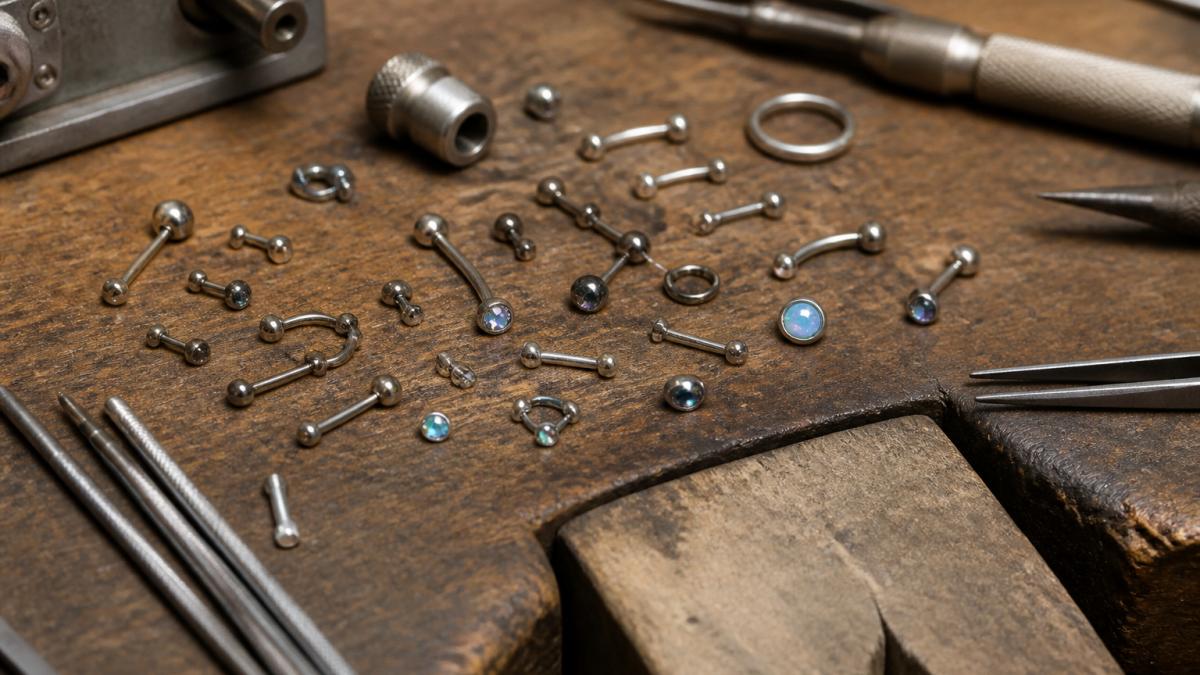Top-Rated Bespoke Implant-Grade Titanium Body Jewelry in 2026