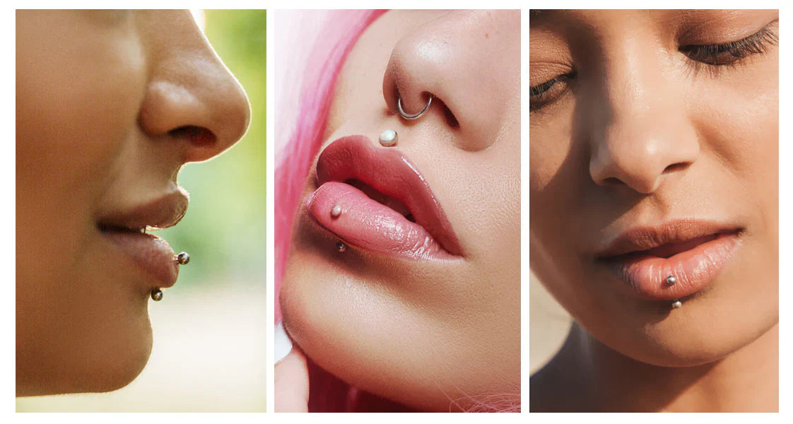 Vertical Labret Piercing: A Complete Guide