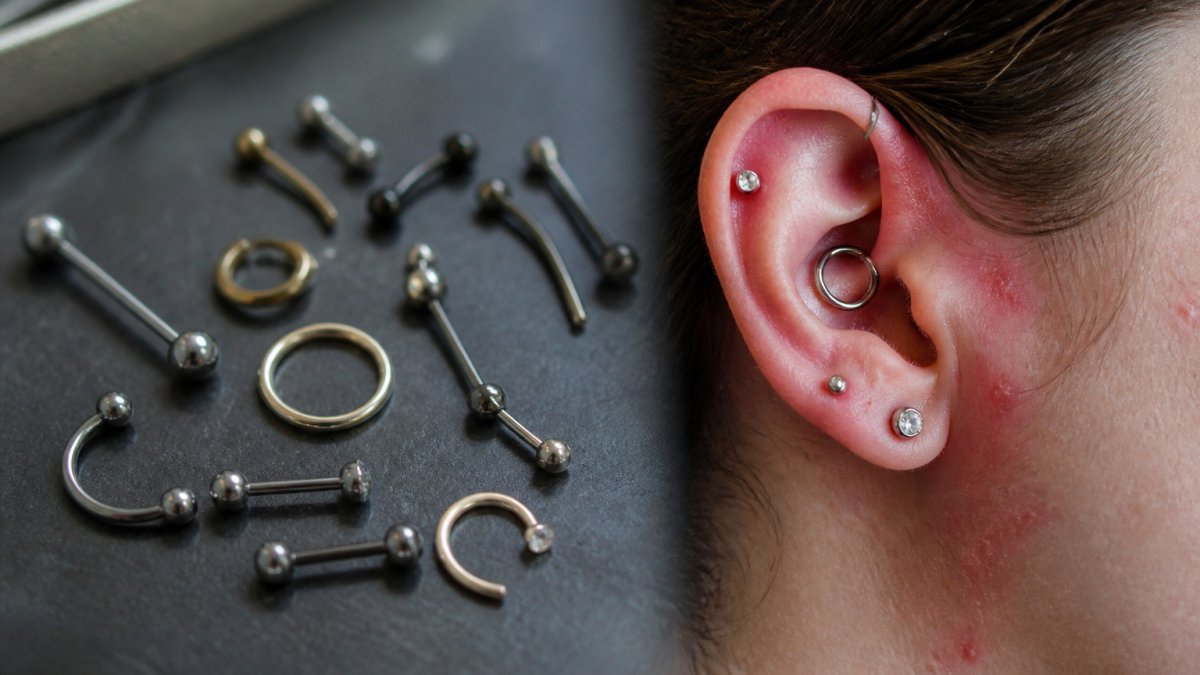 Why Cheap Body Jewelry Irritates: A Material & Safety Guide