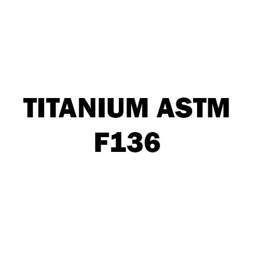 Titanium Implant ASTM F136 Prince Albert Jewelry