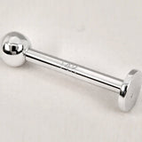 14K White Gold Labret Stud Lip Piercing Jewellery, Cartilage Earring with custom ball size - 1pc each order