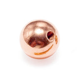 Gold Threaded Piercing Ball made from solid 14K Gold Replacement loose parts for Barbells, Labret studs, Bent Bar, Externally Threading