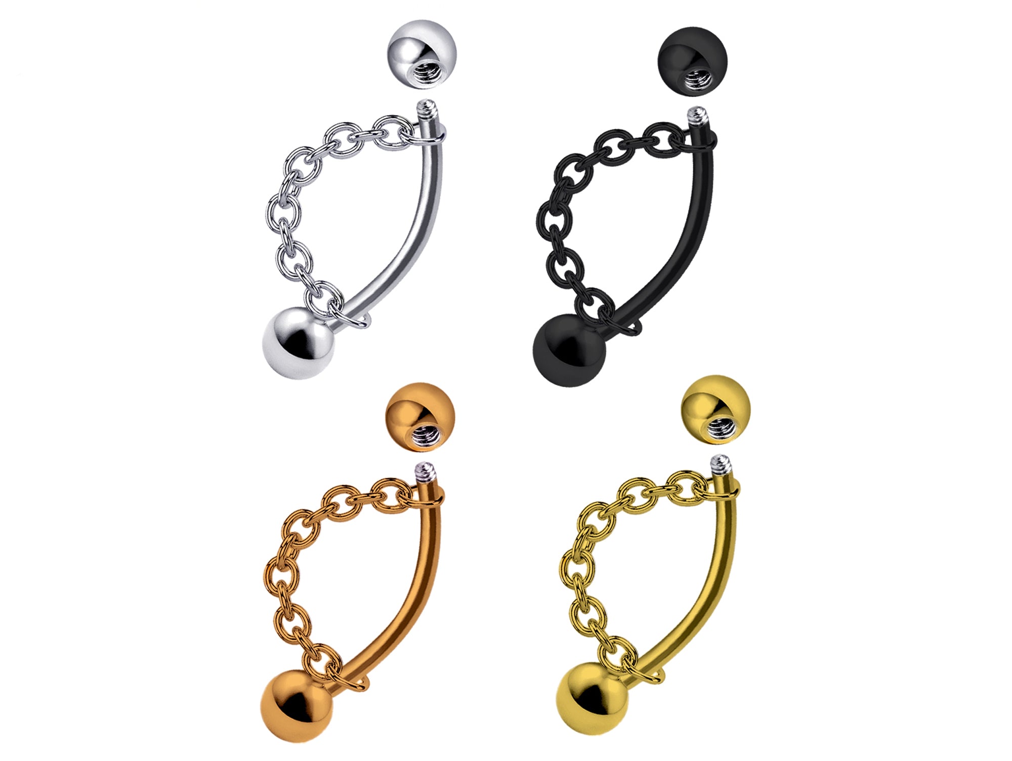 Titanium Lip Ring and vertical labret piercings – Pierced and Lovely