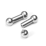 Big Gauge Barbell, Tongue Piercing, Stretcher - 4G to 0G - Barbell Piercing- Body Piercing Also for Ears and Nose