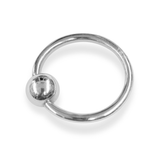 Solid Gold 14K Hoop Ring Body Piercing for Ears, Tragus, Helix Ring, Conch Hoop, Septum, Cartilage - 14G & 16G