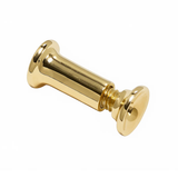 14K Gold Double Flare Plugs Stretching Kit, Ear gauges, Flesh Tunnels - Lobe Plugs - 1pc each order