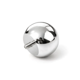 Silver 14K 4 micron Gold Plating Loose Internally threaded Ball Replacement for Body Piercing - Hollow balls (1pc each order)