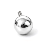 Silver 14K 4 micron Gold Plating Loose Internally threaded Ball Replacement for Body Piercing - Hollow balls (1pc each order)
