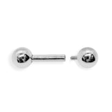 14K Solid Gold Internally Threaded 16G 14G Ear Cartilage, Helix Barbell Piercing Body Jewellery