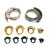 Titanium Wrap Lobe Plugs Ear Tunnel Expander, Flesh Tunnel, Ear Stretching kit  - Body Piercing Jewellery Ear Gauges