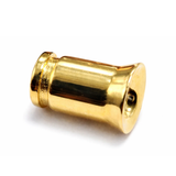 14K Gold Single Flared Plugs Stretching Kit, Ear gauges, Flesh Tunnels - Lobe Plugs - 1pc each order