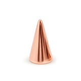 14K Solid Gold 16G Spike, Screws on any 14G 16G Jewelry, Spikes Stud- 14K Hand Made for Body Jewellery Piercing