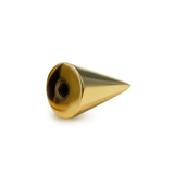 14K Solid Gold 16G Spike, Screws on any 14G 16G Jewelry, Spikes Stud- 14K Hand Made for Body Jewellery Piercing