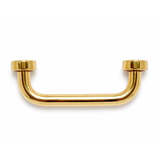 14K Gold Dermal Staple Flat Top Surface Piercing Internally Threaded 16G 14G Body Jewellery
