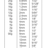 Titanium Lip Jewelry, Labret Stud – Internally threaded Square Top Prong Set Crystals– 16g (1.2mm) Labret Piercing Lip, Helix, Tragus.