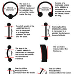 Butterfly Belly Button Rings, Dangle Navel Piercing Belly Piercing with High Quality Crystals Navel Jewelry 14g(1.6mm) Length is 10mm