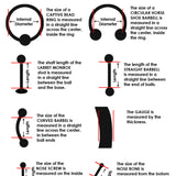 Designer Belly Rings- Silver - Ribbon bow tie Design Belly Bars with CZ Crystals - Navel Ring - 14g (1.6mm) Length is 10mm