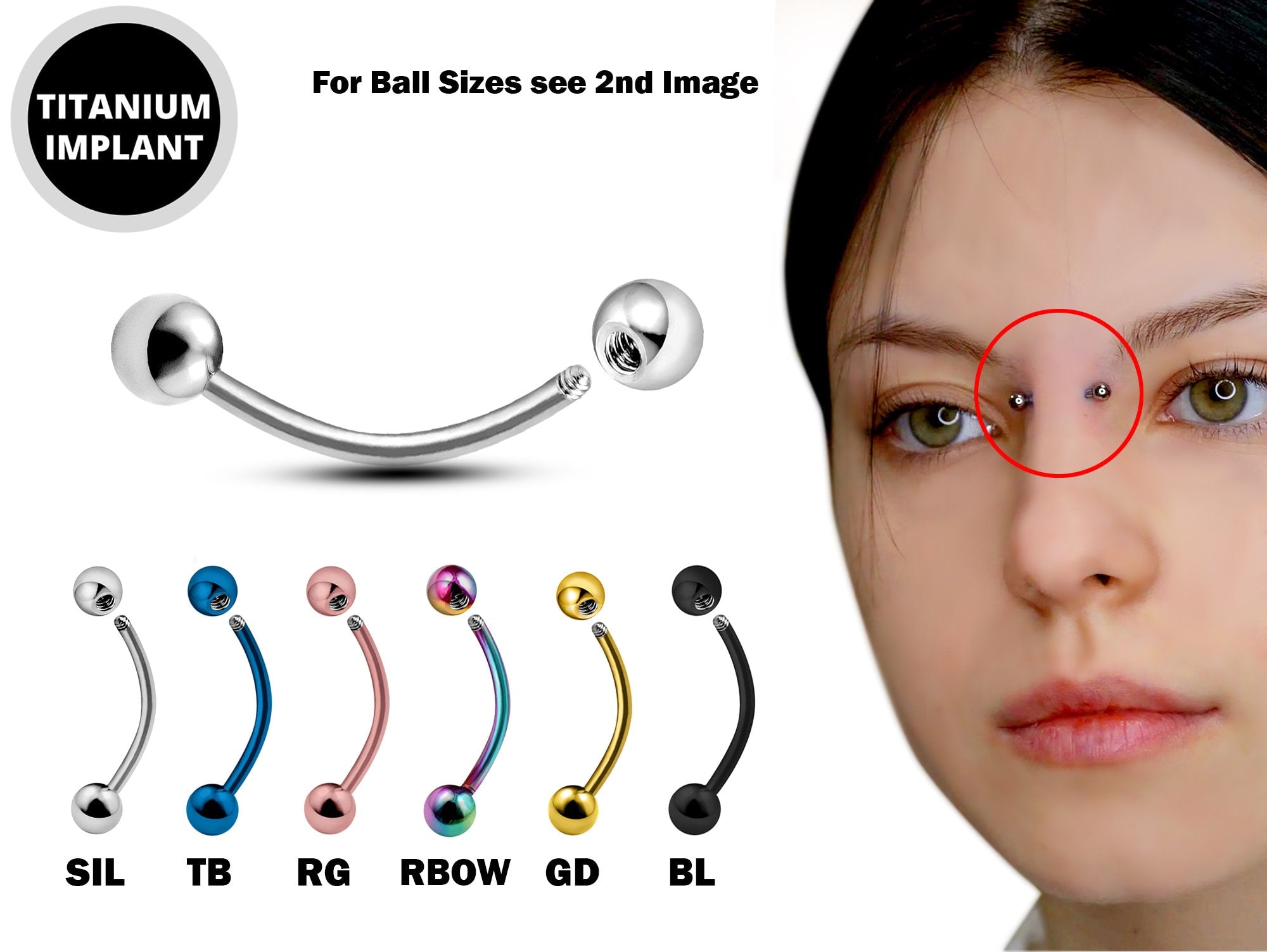 Oyaface 16pc Curved Nose Ring Studs – 20G Stainless Steel – Unisex Cartilage & Nose Piercing Jewelry