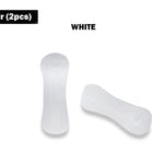 Double Flared Color Stone Plugs Earring Size 6 gauge (4mm) - Ear Tunnel, Stretching Gauges, Expander, Big Gauges - 1 Pair (2pcs)