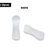 Double Flared Color Stone Plugs Earring Size 6 gauge (4mm) - Ear Tunnel, Stretching Gauges, Expander, Big Gauges - 1 Pair (2pcs)