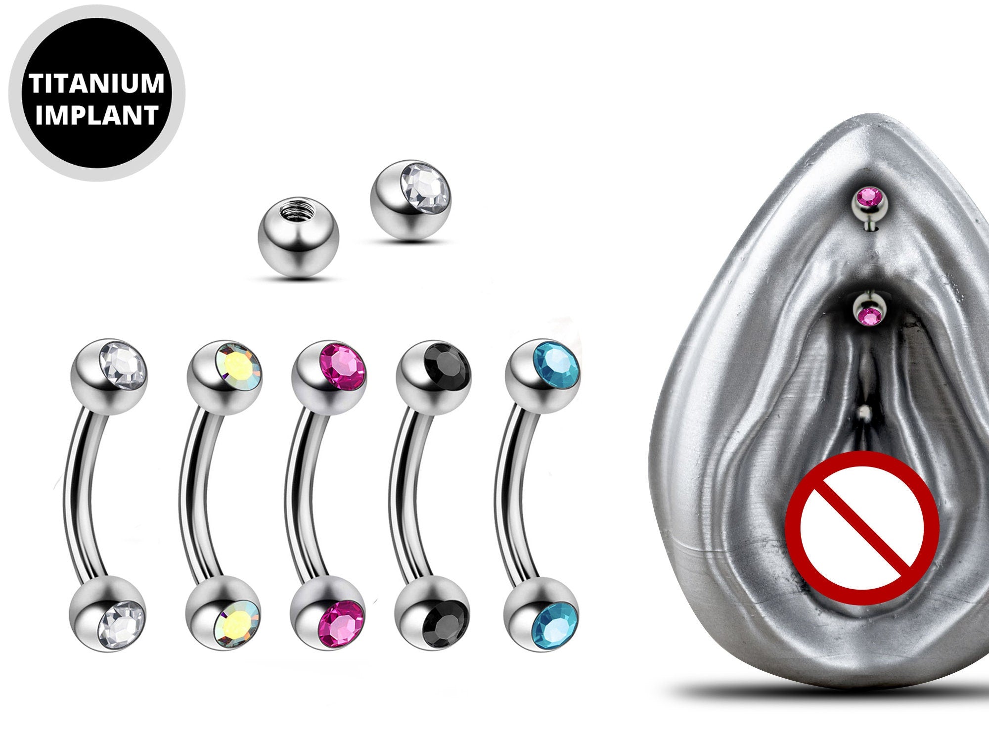 Vertical Clit Hood Piercings | Rings & Barbells Pierced and Lovely Vertical Clit Hood Piercings | Rings & Barbells Pierced and Lovely