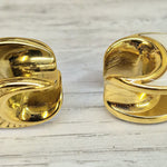 Titanium Saddle Plugs Ear Stretching, Natural Conch Ear Tunnels, Reverse Ear Plug Earrings - Body Piercing Jewellery Ear Gauges