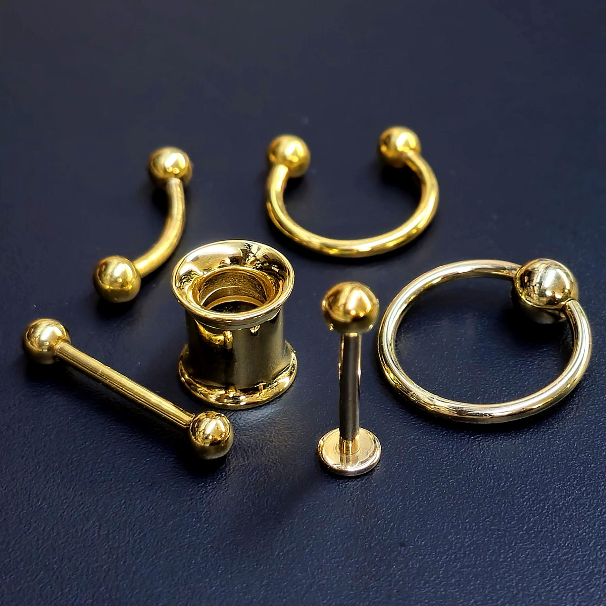 Custom 14K Gold Body Piercing Jewelry: Made to Order Estimate