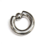 Implant Grade Titanium ASTM F-136 Ball Closure Ring BCR Septum Nose Piercing Jewelry, Captive Bead Hoops - Body Jewellery - 1pc
